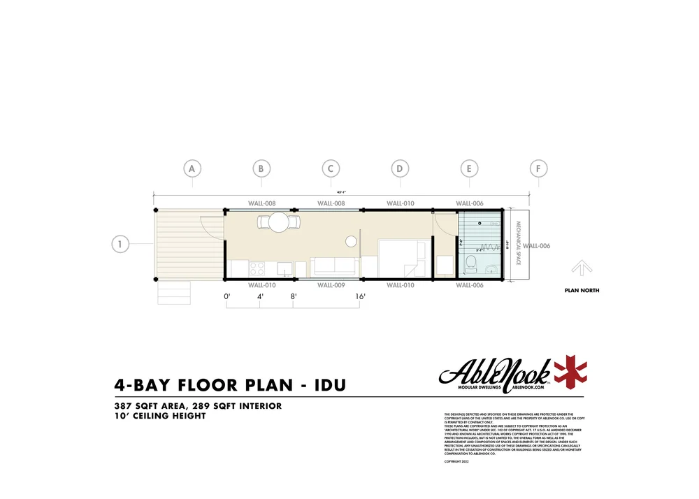 4-Bay ADU by Able Nook