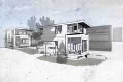 Fenway Townhouse by Acorn Deck House Company