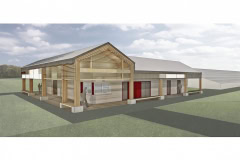 Hs Fieldhouse by Acorn Deck House Company