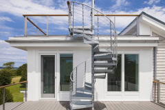 Rhode Island Retreat by Acorn Deck House Company