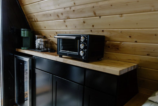 A-Frame Tiny Cabin by Alternative Living Spaces