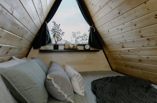 A-Frame Tiny Cabin thumbnail 3