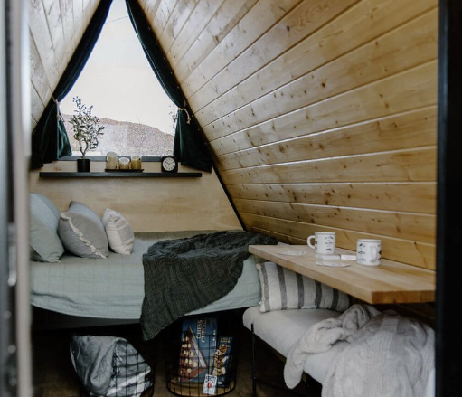 A-Frame Tiny Cabin thumbnail 4