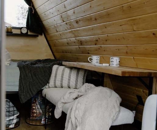 A-Frame Tiny Cabin thumbnail 5