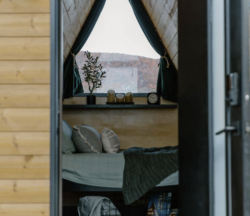 A-Frame Tiny Cabin thumbnail 6
