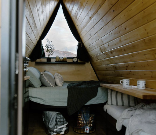 A-Frame Tiny Cabin thumbnail 8