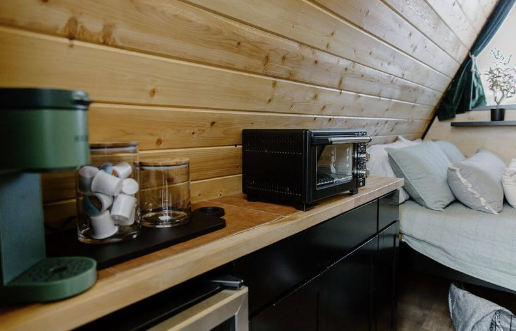 A-Frame Tiny Cabin thumbnail 9