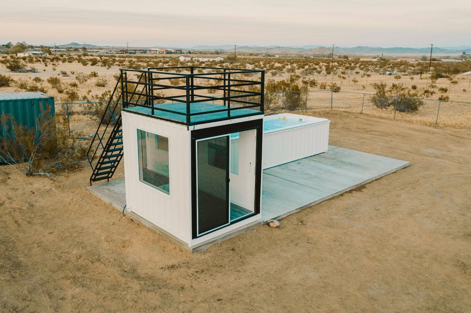 ALT 10’ Container Office by Alternative Living Spaces