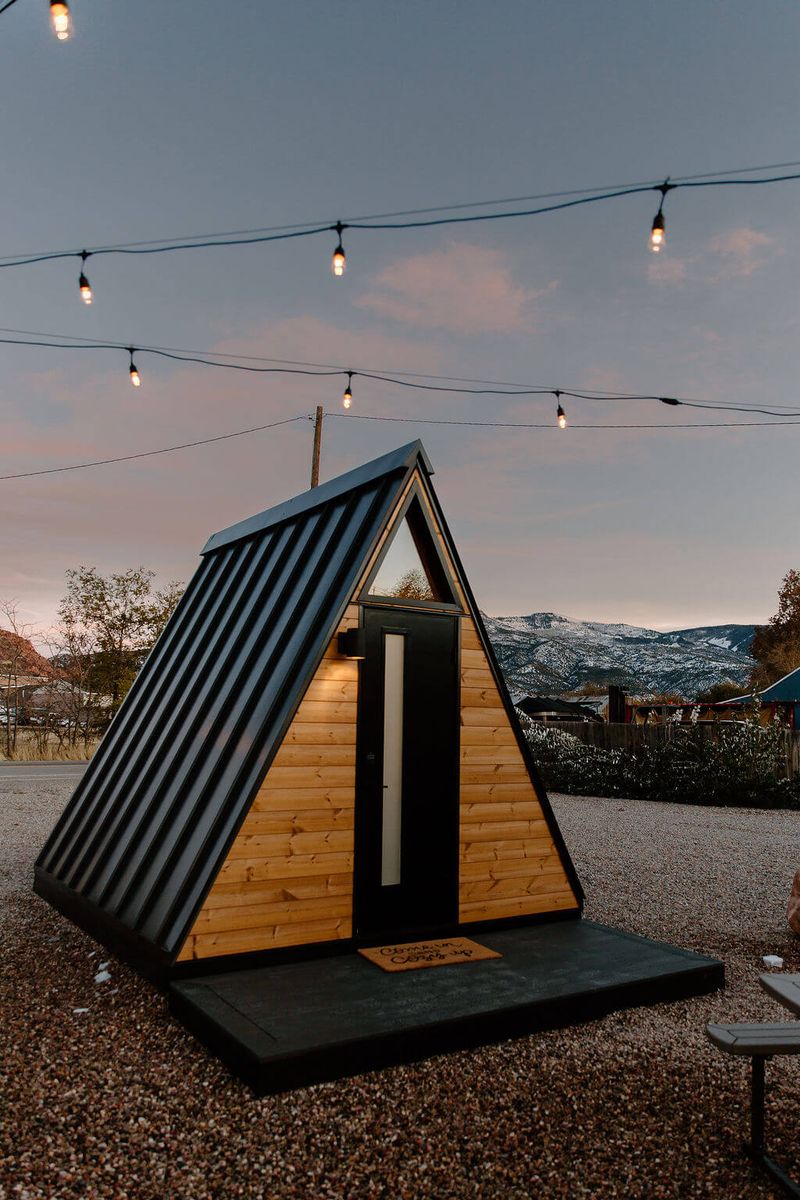 ALT 12’ A-Frame by Alternative Living Spaces