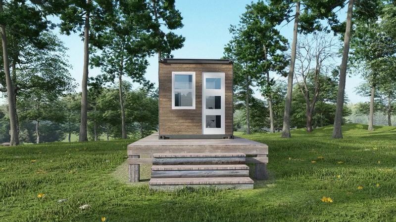 ALT 20’ Container home thumbnail 2