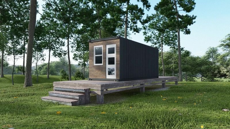 ALT 20’ Container home thumbnail 3