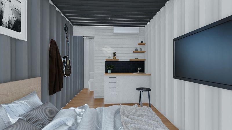ALT 20’ Container home thumbnail 4