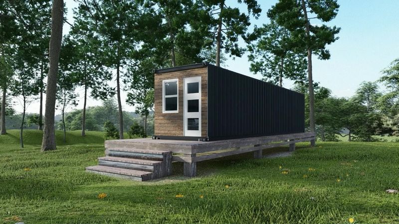 ALT 40’ Container home thumbnail 3