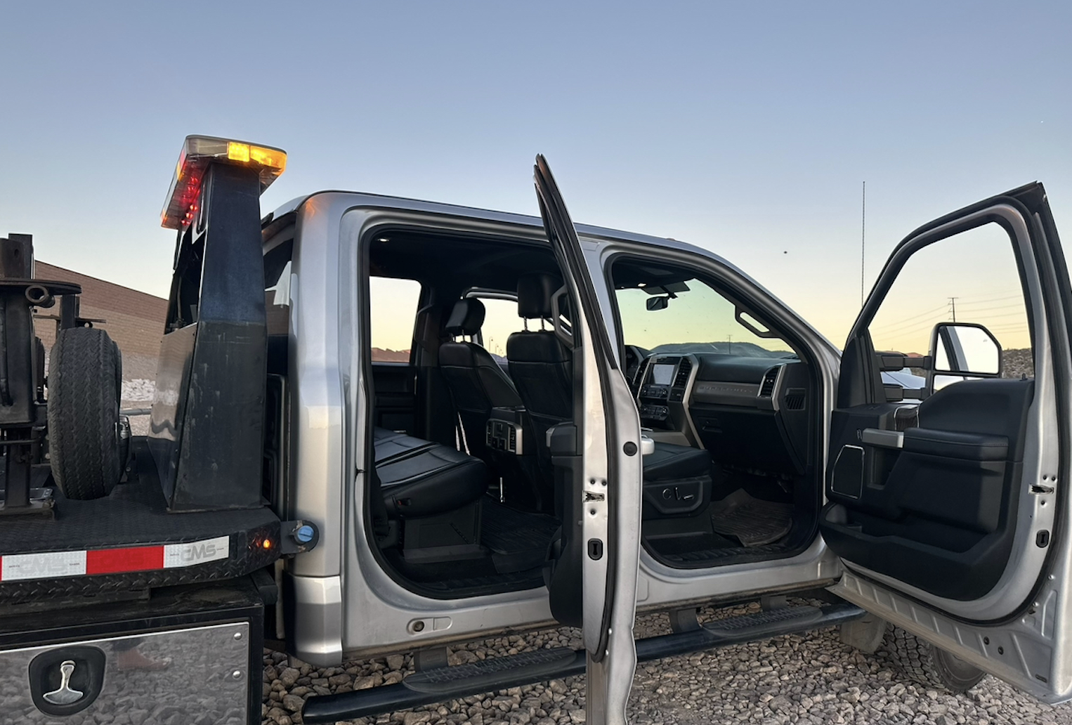 Container Moving Truck & Trailer thumbnail 5