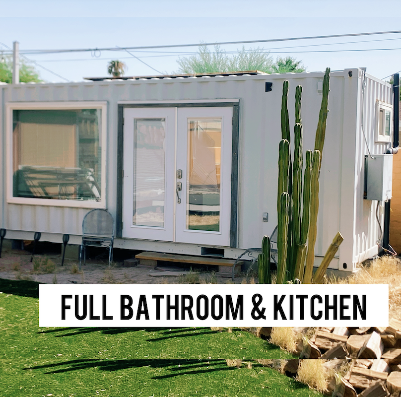 Container Tiny Home by Alternative Living Spaces