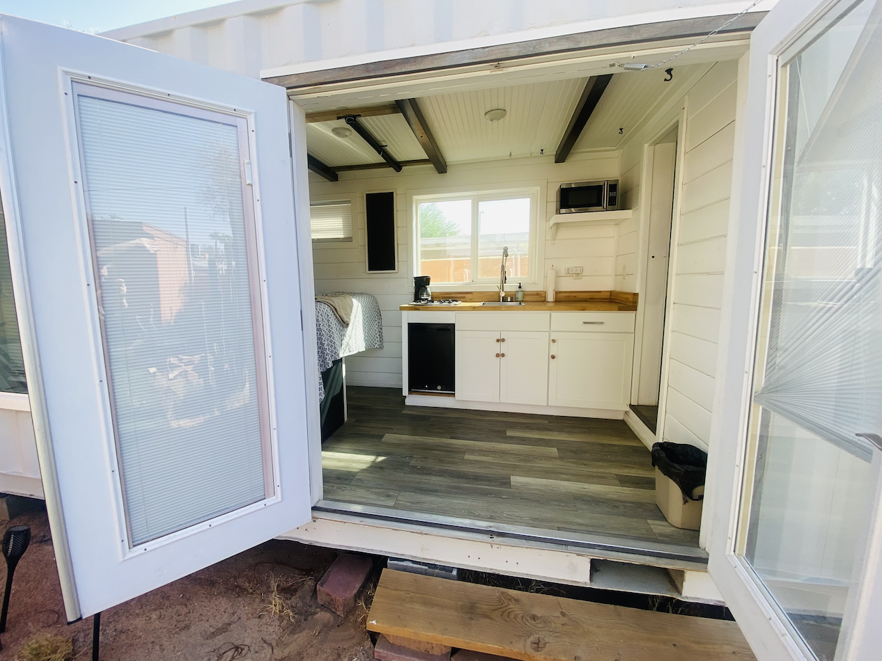 Container Tiny Home thumbnail 2