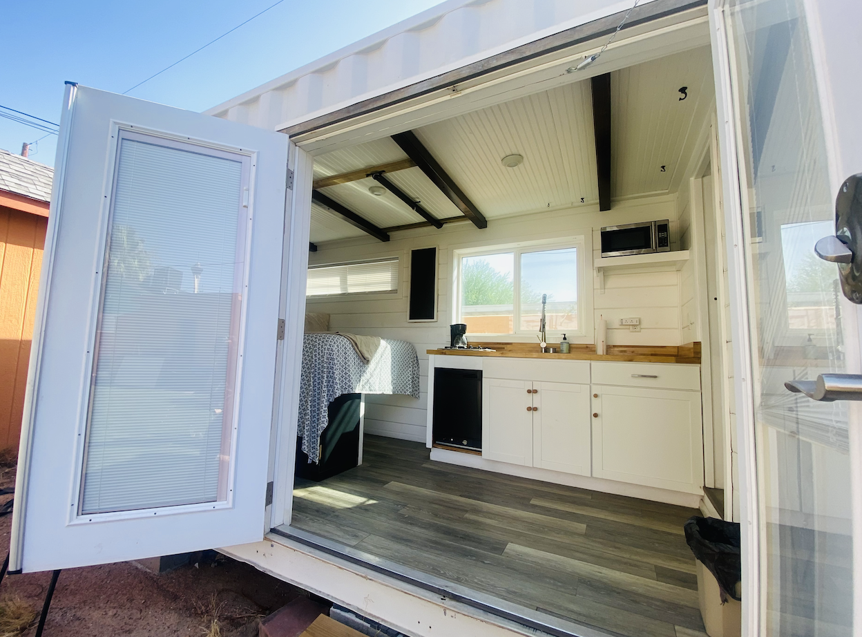 Container Tiny Home thumbnail 3