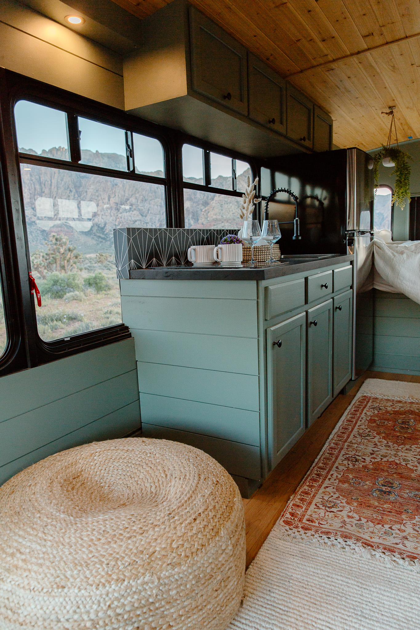 Custom Shuttle Bus by Alternative Living Spaces