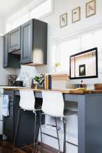 Golden American Tiny House by American Tiny House