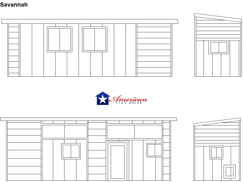 Savannah – American Tiny House thumbnail 2