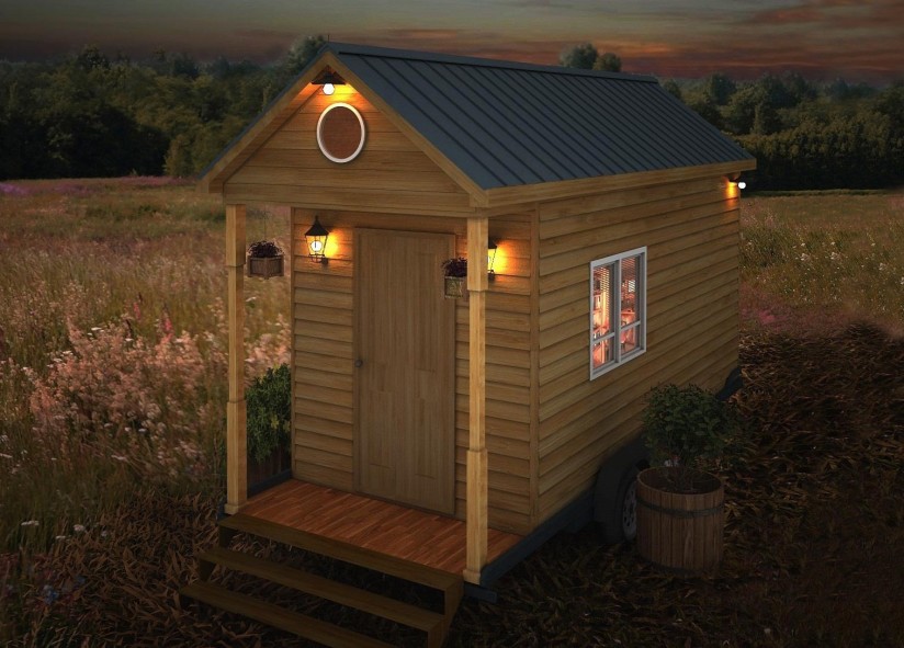 The 20′ Dallas American Tiny House by American Tiny House