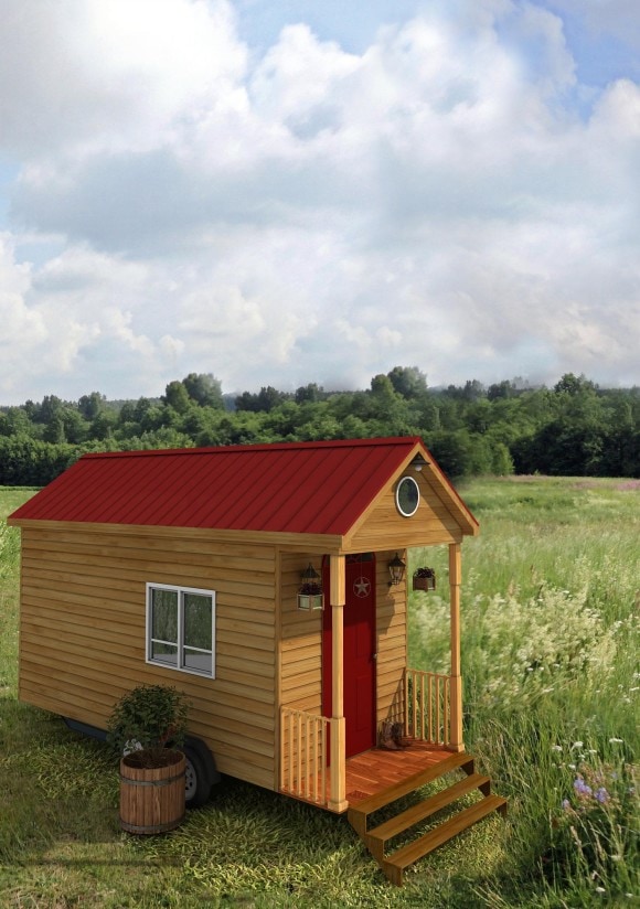 The 20′ Dallas American Tiny House thumbnail 3