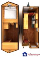 The 20′ Nashville American Tiny House thumbnail 2