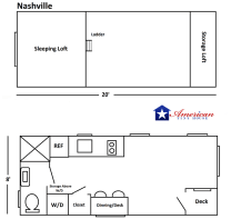 The 20′ Nashville American Tiny House thumbnail 4