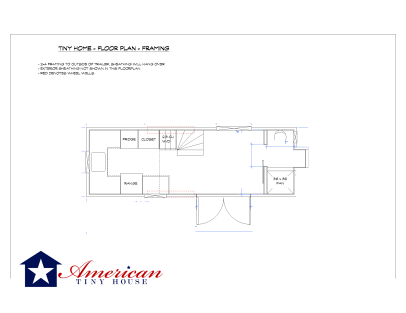 The 24′ Everett American Tiny House thumbnail 4