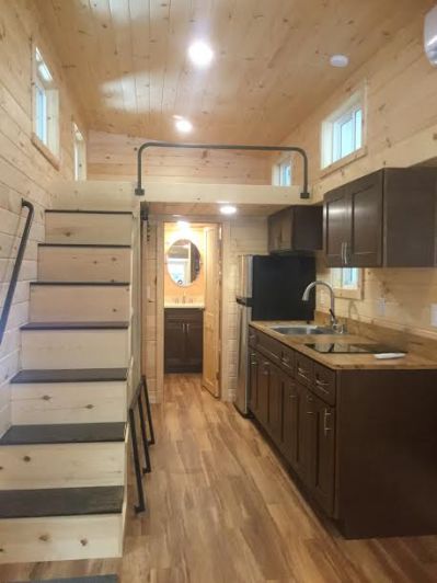 The 26′ Port Neches American Tiny House by American Tiny House