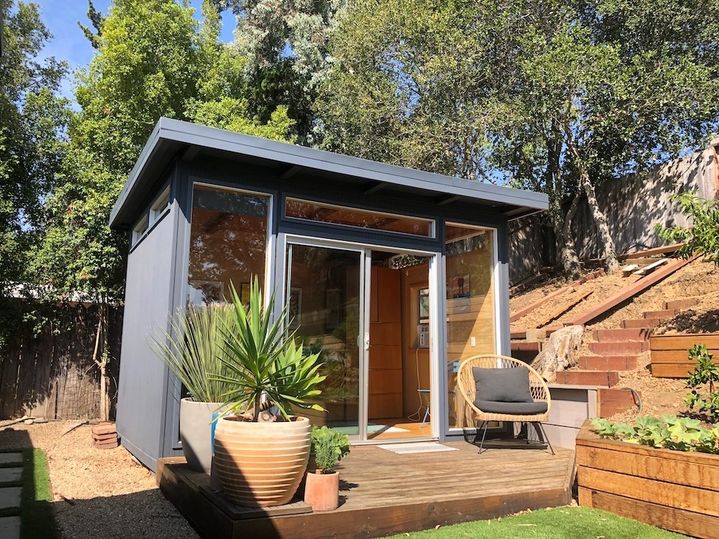 The Original Eichler Shed by Backyard Eichler