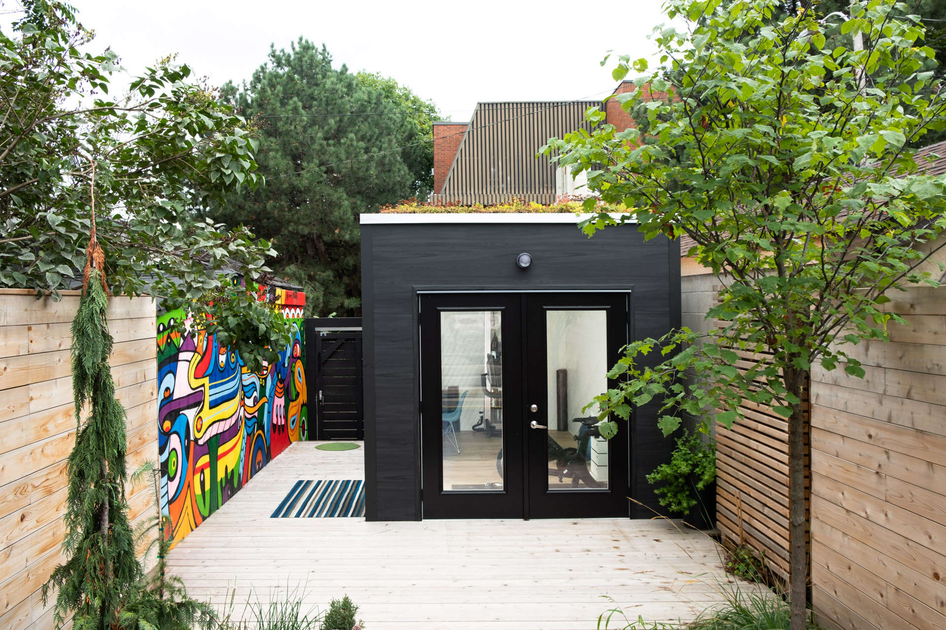 A.C - Eco-Studio by Backyard Escape Studios