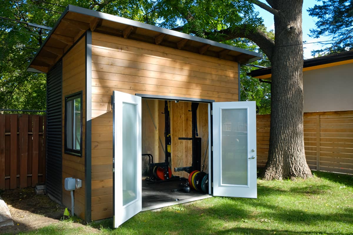 C.S - Backyard Gym thumbnail 2