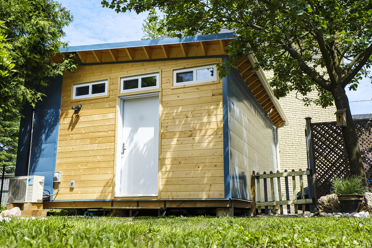 S.S - Storage Studio by Backyard Escape Studios