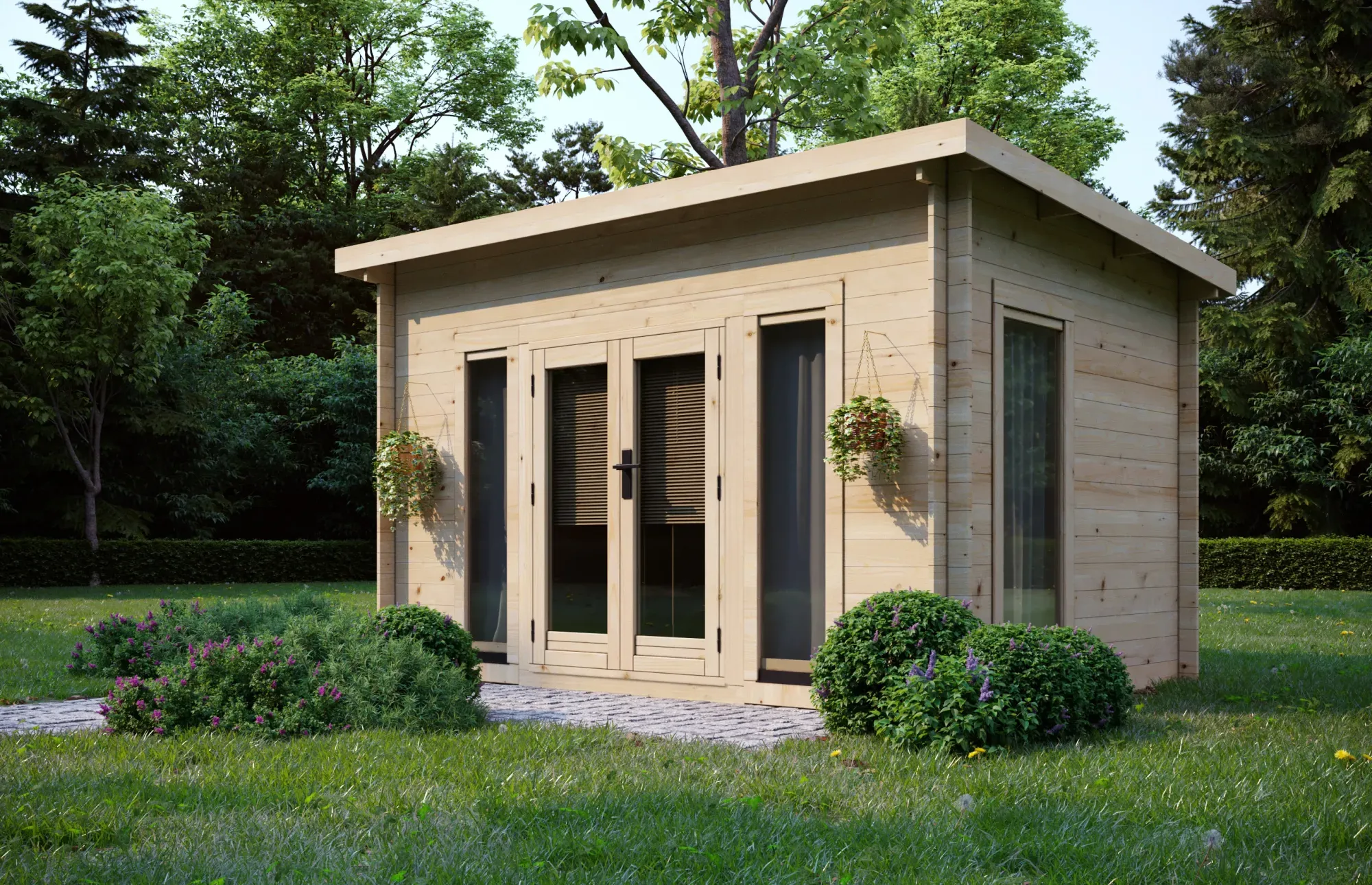 The Gravenhurst by Backyard Escape Studios