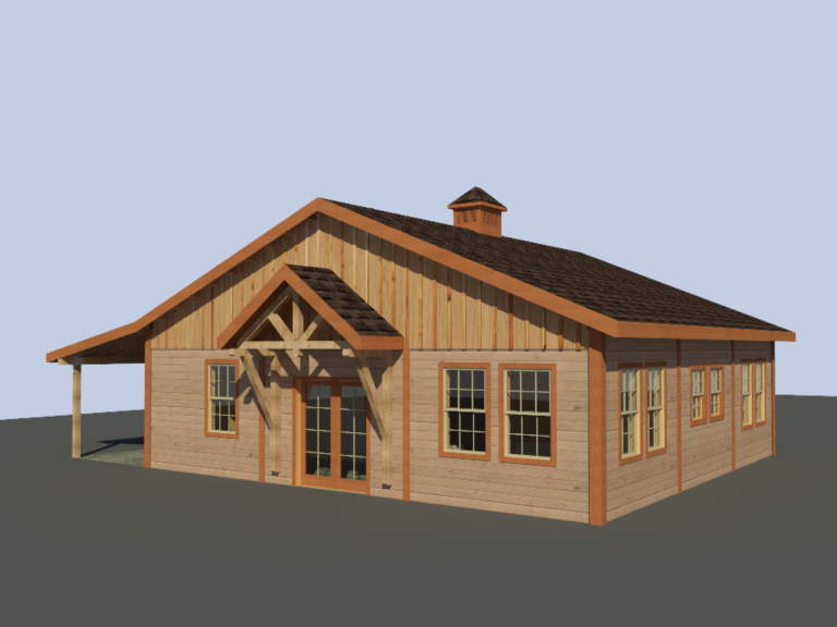 Blue Ridge Home 36 ft thumbnail 3