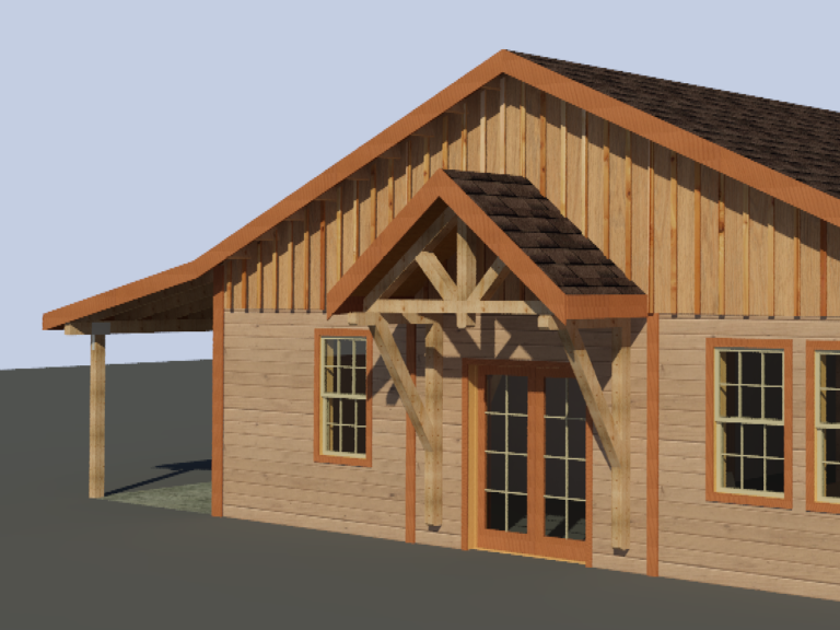 Blue Ridge Home 36 ft thumbnail 5