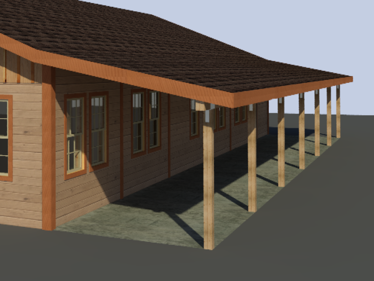 Blue Ridge Home 36 ft thumbnail 7