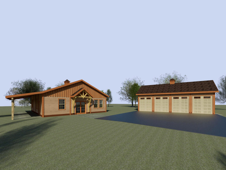Blue Ridge Home 48 ft thumbnail 2