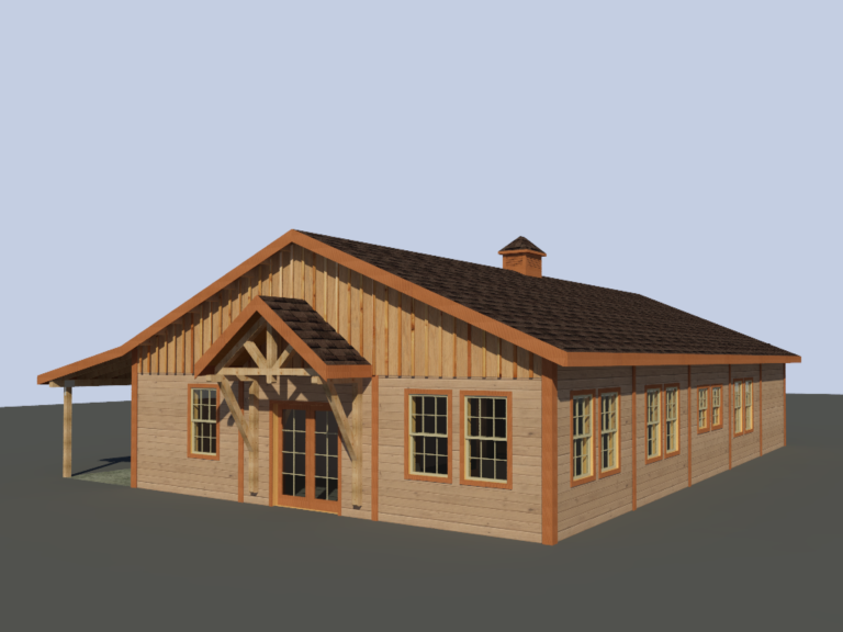 Blue Ridge Home 48 ft thumbnail 4