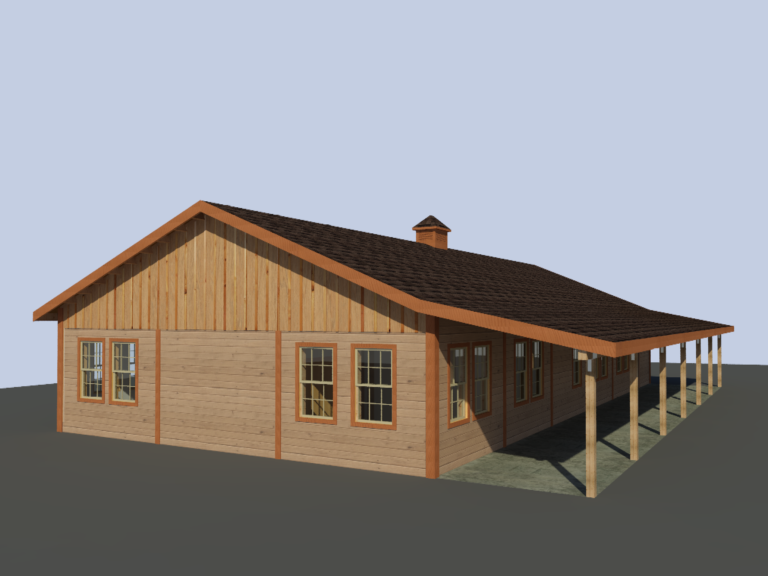 Blue Ridge Home 48 ft thumbnail 6