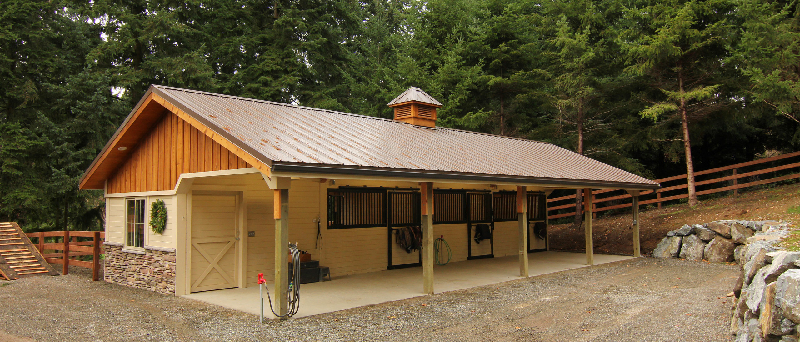 Cimarron 36 ft by Barn Pros