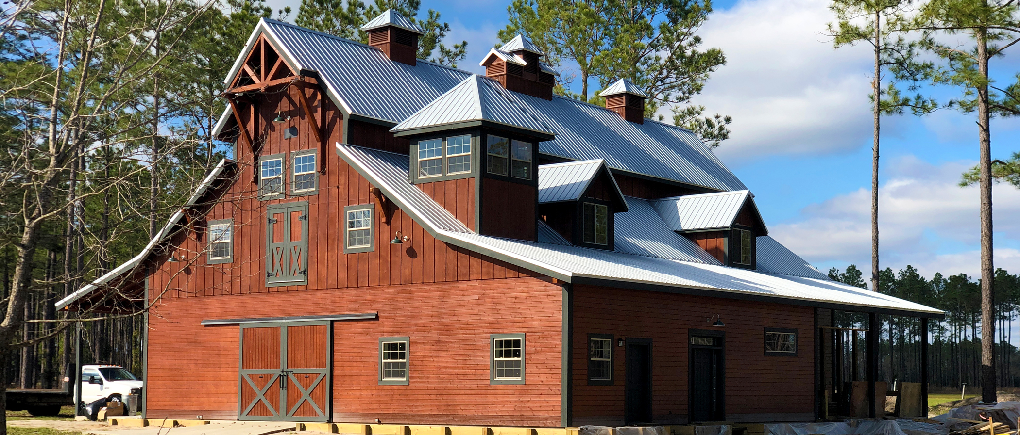 Clydesdale 70 ft by Barn Pros