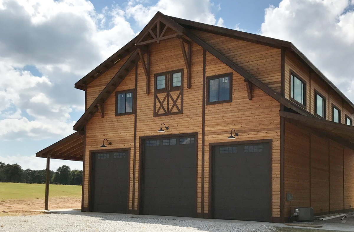 Coach House 42 ft by Barn Pros