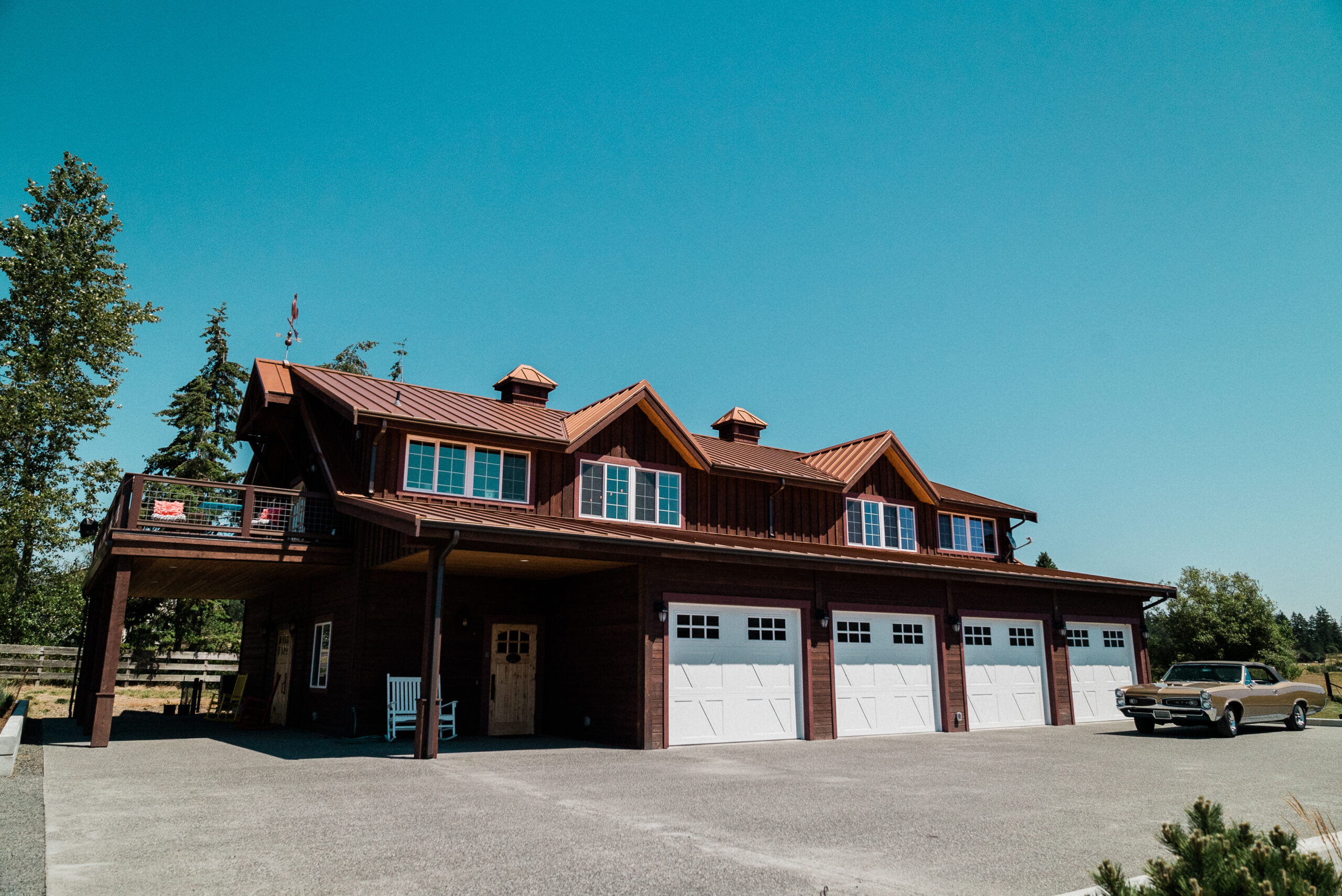 Denali Barn Apartment 60 ft by Barn Pros