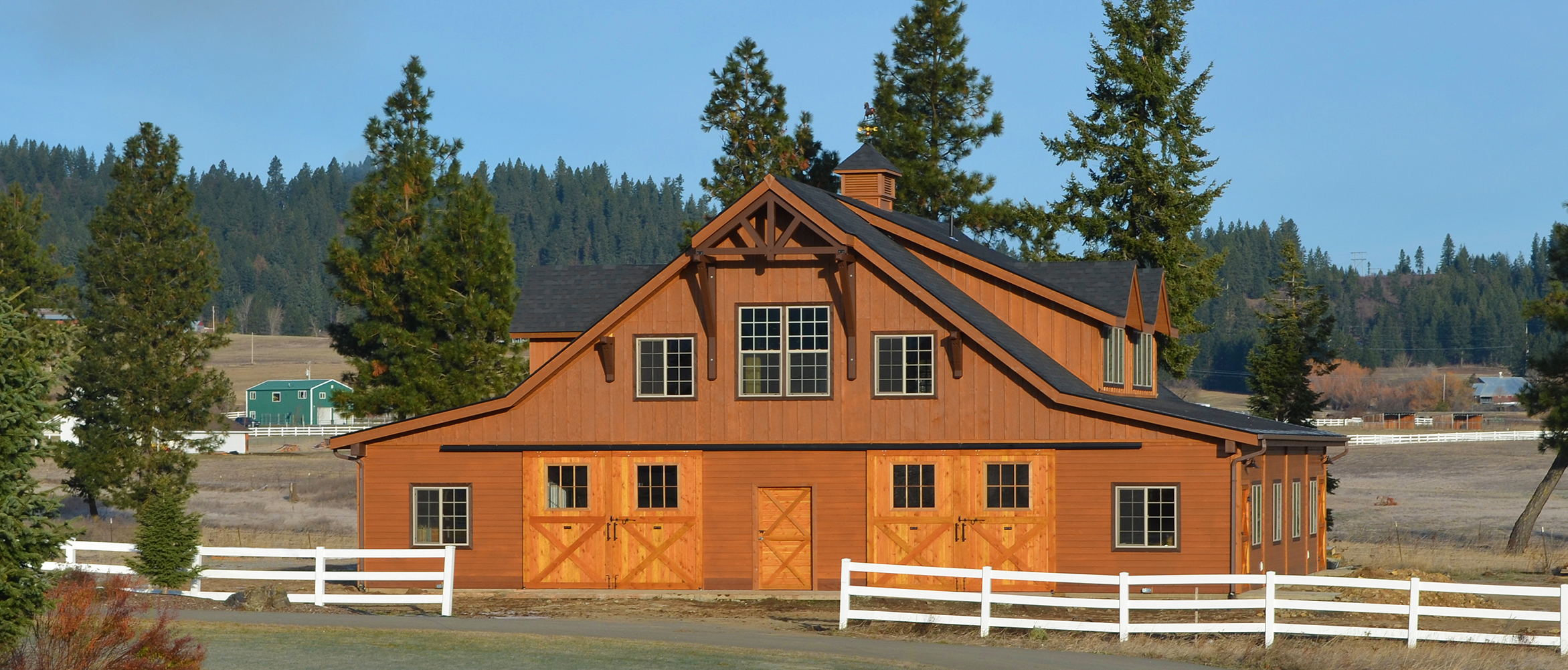 Equestrian 84 ft by Barn Pros