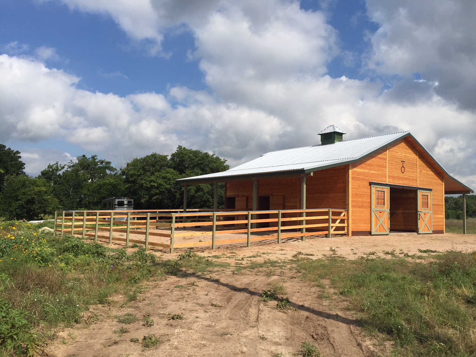 High Sierra 36 ft by Barn Pros