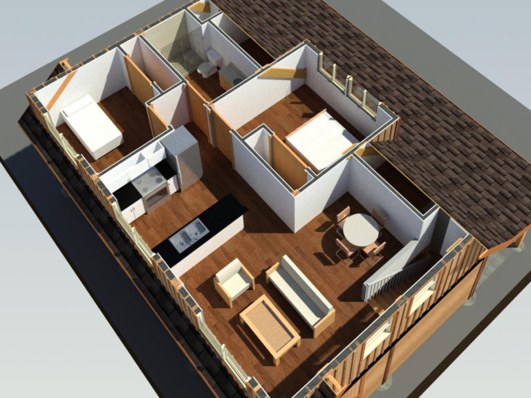 Huntington Barn Apartment Model A thumbnail 4