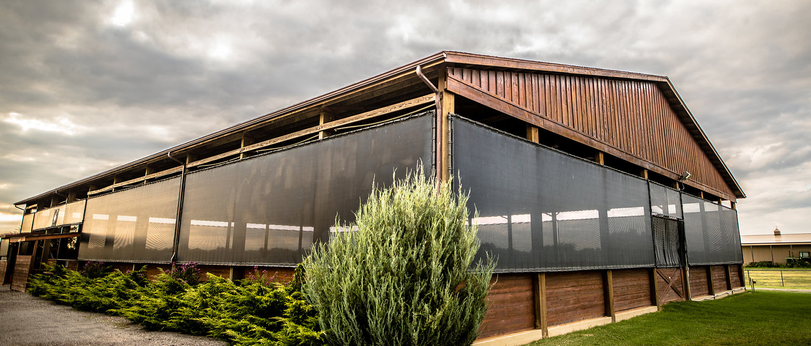 Meadows 72 ft by Barn Pros