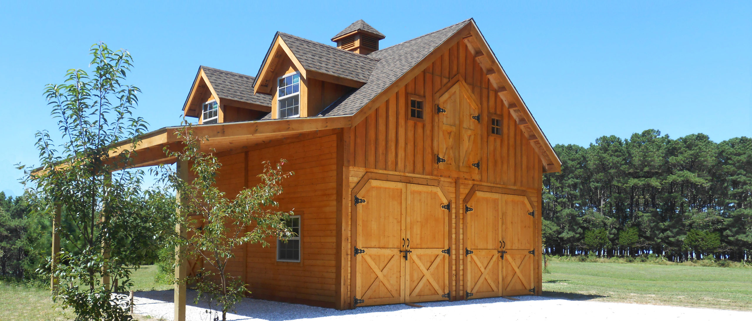 Pioneer 72 ft by Barn Pros